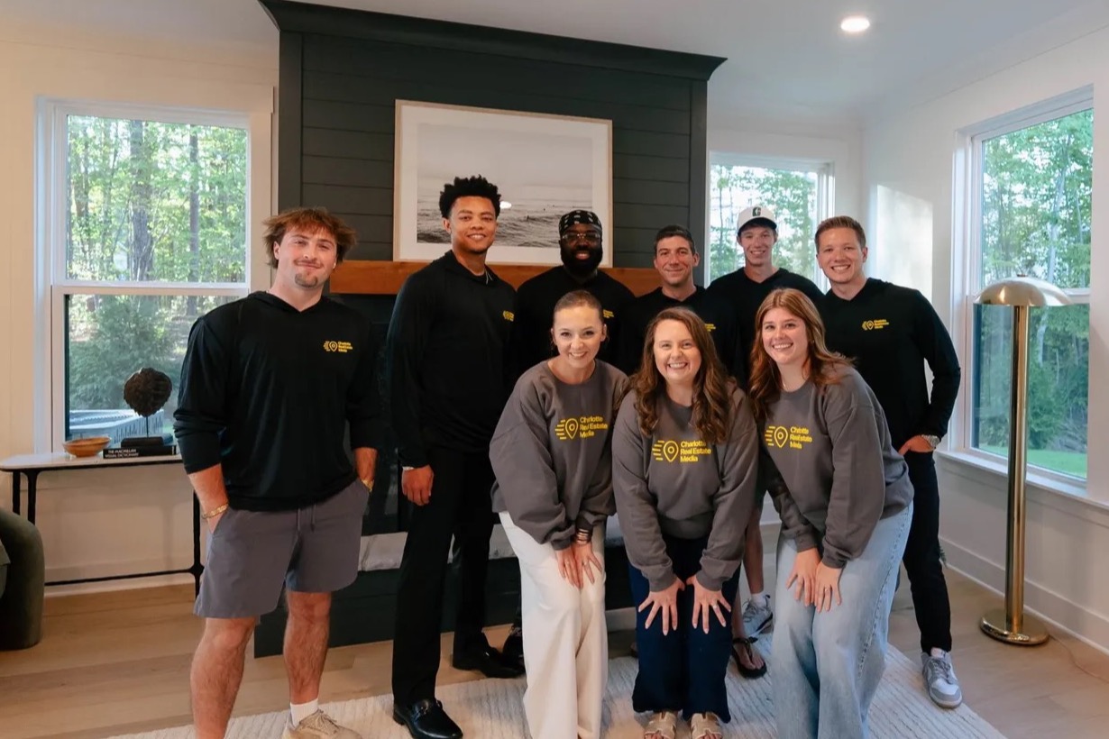 The Charlotte Real Estate Media team